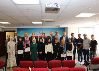 Suriyeli Türkmen Eğitimciler İçin Düzenlenen Eğitim Programının Sertifika Töreni Yapıldı. 