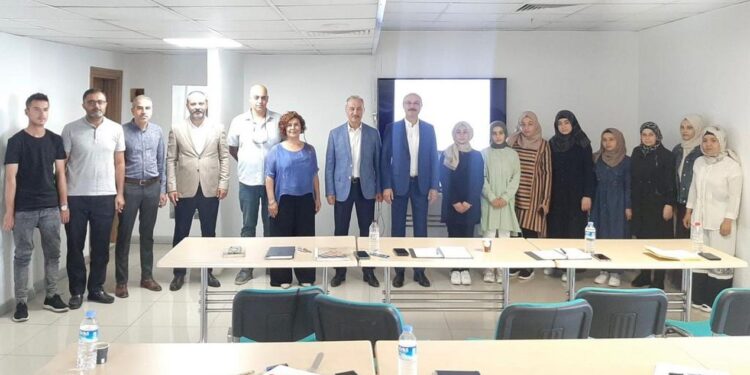 Suriyeli Türkmen Öğretmenler İçin Mesleki Gelişim Programı Düzenlendi.