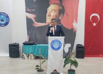 Genel Sekreter Haydar Urfalı Uşak’taydı.