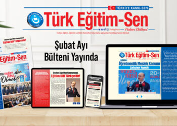 Şubat Ayı Bülteni Yayında