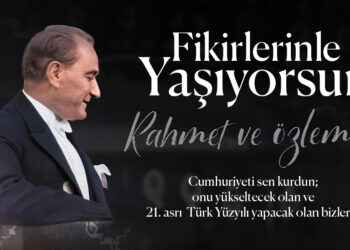 Hepimiz Atatürk’üz!