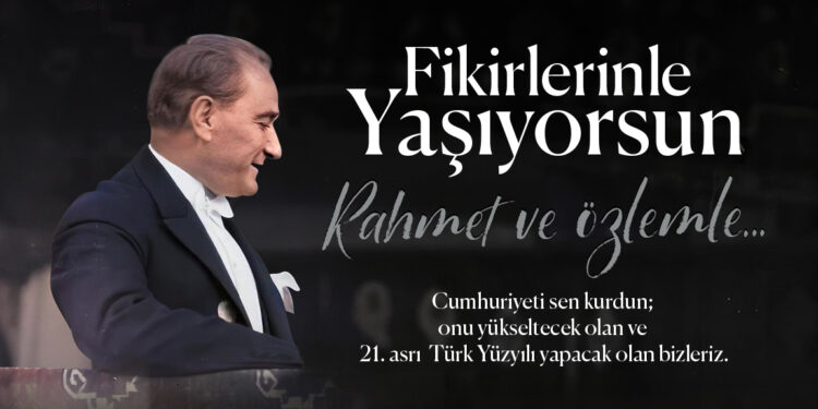 Hepimiz Atatürk’üz!