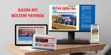 Kasım Ayı e-Bültenimiz Yayında