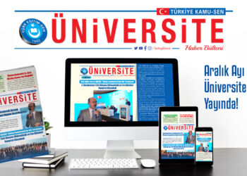 Üniversite e-Bültenimiz Yayında