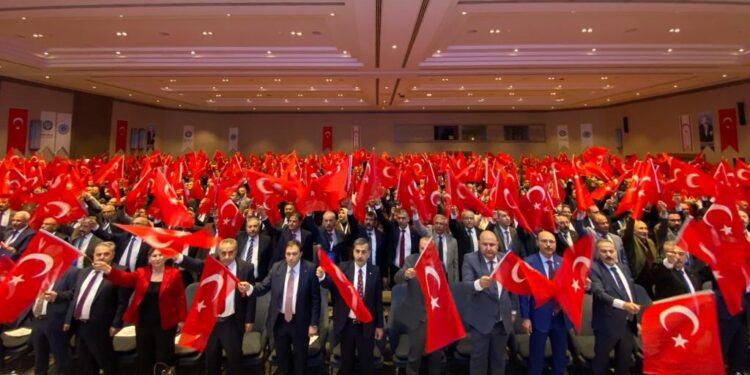 Türkiye Kamu Sen Genişletilmiş Şube Başkanları İstişare Toplantısı Başladı