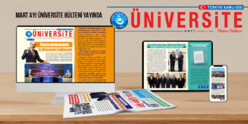 Üniversite e Bültenimiz Yayında