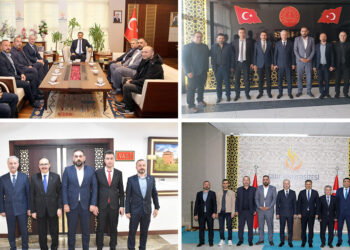 Genel Başkan Yardımcımız Cengiz Kocakaplan Siirt’te İstişarelerde Bulundu.