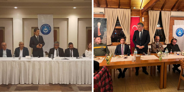 Genel Sekreterimiz Urfalı ve Genel Başkan Yardımcımız Dolgun Trakya Bölge Toplantılarına Katıldı.