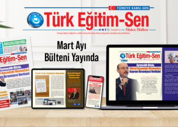 Mart Ayı e-Bültenimiz Yayında