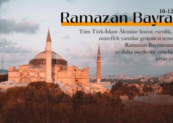 Ramazan Bayramımız Kutlu Olsun