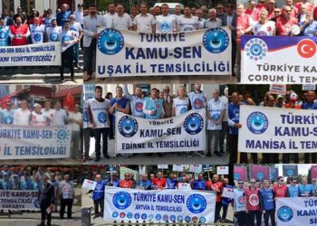 Tasarruf Genelgesinin Bazı Maddelerini Yargıya Taşıdık, Tüm İllerimizde Eş Zamanlı Basın Açıklaması Yaptık