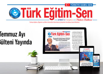 Temmuz Ayı e-Bültenimiz Yayında.