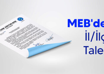 MEB’den İl/İlçe Emri Talebi