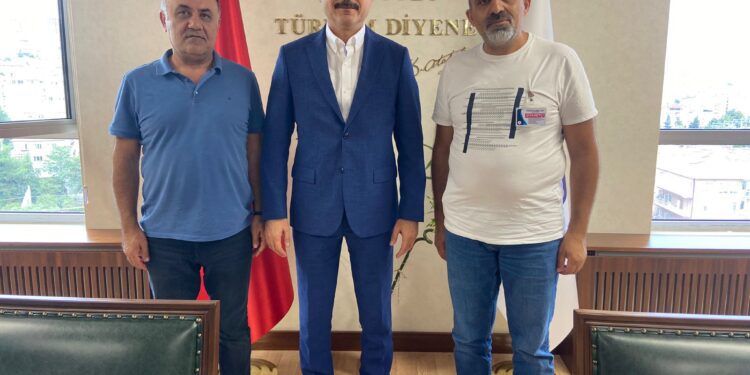 Memur Emeklileri Platformu’ndan Genel Merkezimize Ziyaret