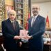 GENEL BAŞKANIMIZDAN MHP GENEL BAŞKANI SAYIN DEVLET BAHÇELİ’YE ZİYARET