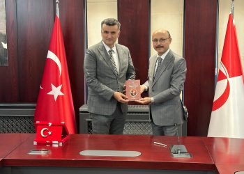 ODTÜ REKTÖRÜ PROF. DR. AHMET YOZGATLIGİL’E ZİYARET