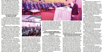 Kamu Çalışanları Sendikal Esaret Altındadır – Anayurt