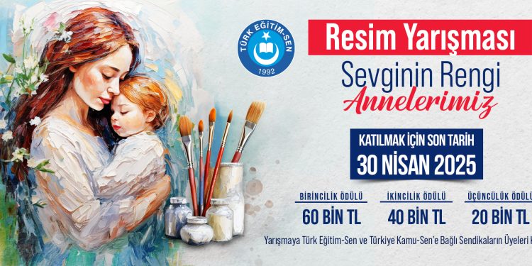 “SEVGİNİN RENGİ: ANNELERİMİZ”  RESİM YARIŞMASI DÜZENLİYORUZ
