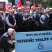 “YETERSİZ TEKLİFİ KABUL ETMİYORUZ” DİYEREK TÜM TÜRKİYE’DE ALANLARI DOLDURDUK