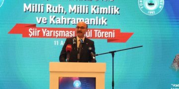 “DOĞUMUNUN 120. VEFATININ 50. YILINDA HÜSEYİN NİHAL ATSIZ’A VEFA” TEMASIYLA DÜZENLEDİĞİMİZ “MİLLÎ RUH, MİLLİ KİMLİK VE KAHRAMANLIK” ŞİİR YARIŞMASI ÖDÜL TÖRENİ YAPILDI