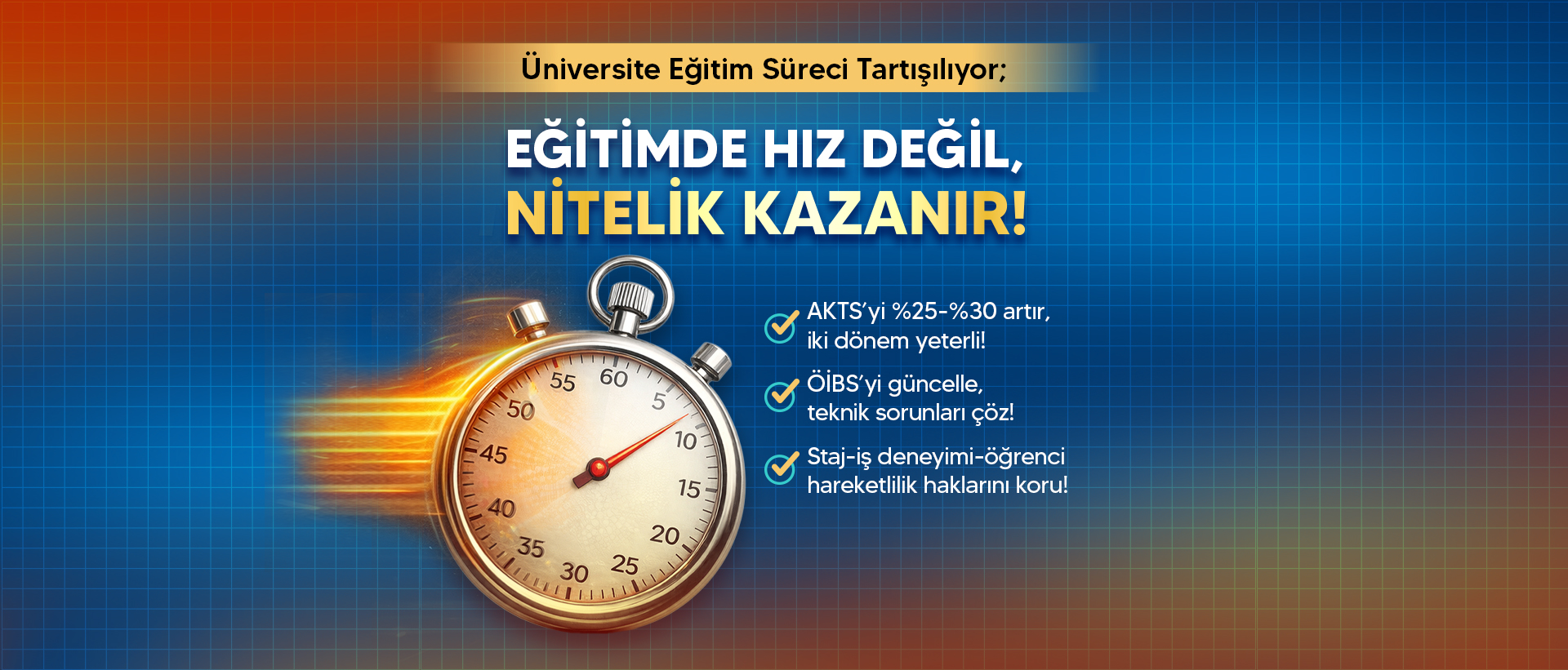 Türk Üniversitelerinde İstişaresiz Reform Faydadan Çok Zarar Getirir..!