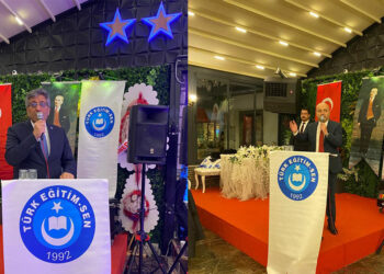 Urfalı ve Bayram Ankara 3 No’lu Şube’nin Öğretmenler Günü Etkinliğine Katıldı.