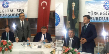 Genel Başkan Yardımcıları Burdur’da Eğitimcilerle Biraraya Geldi.