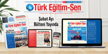 Şubat Ayı Bülteni Yayında