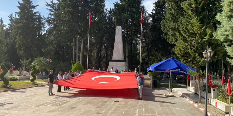 29 Ekim Cumhuriyet Bayramı’nda Şehitlerimizi Unutmadık