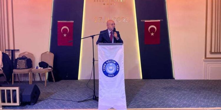 Genel Başkan Yardımcımız Erhan Bayram Gerede İlçe Temsilciliği’nin Düzenlediği Toplantıya Katıldı.