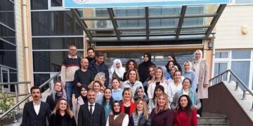 Merkez Kadın Komisyonu Genel Koordinatörlüğü  Ankara 8 No’lu Şube Çubuk İlçe Temsilciliğini Ziyaret Etti.