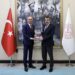 Genel Başkanımız Talip Geylan, Milli Eğitim Bakanı Sayın Yusuf Tekin’i Ziyaret Etti.