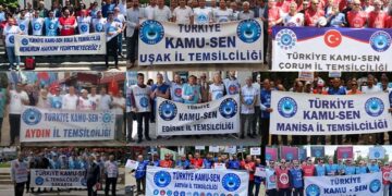Tasarruf Genelgesinin Bazı Maddelerini Yargıya Taşıdık, Tüm İllerimizde Eş Zamanlı Basın Açıklaması Yaptık