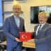 Genel Başkan Talip Geylan TİSAV’ı Ziyaret Etti.