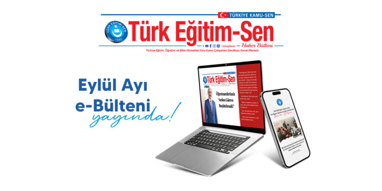 Eylül Ayı e-Bülteni Yayında