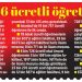 86 Bin 136 Ücretli Öğretmen Var – Milliyet