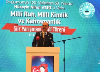 “DOĞUMUNUN 120. VEFATININ 50. YILINDA HÜSEYİN NİHAL ATSIZ’A VEFA” TEMASIYLA DÜZENLEDİĞİMİZ “MİLLÎ RUH, MİLLİ KİMLİK VE KAHRAMANLIK” ŞİİR YARIŞMASI ÖDÜL TÖRENİ YAPILDI