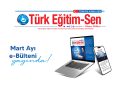 MART AYI E-BÜLTENİ YAYINDA
