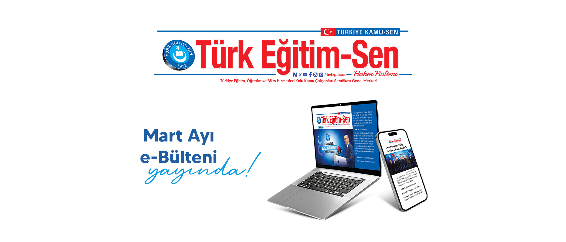 MART AYI E-BÜLTENİ YAYINDA