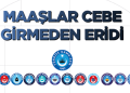 MAAŞLAR CEBE GİRMEDEN ERİDİ