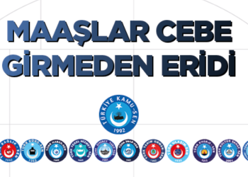 MAAŞLAR CEBE GİRMEDEN ERİDİ