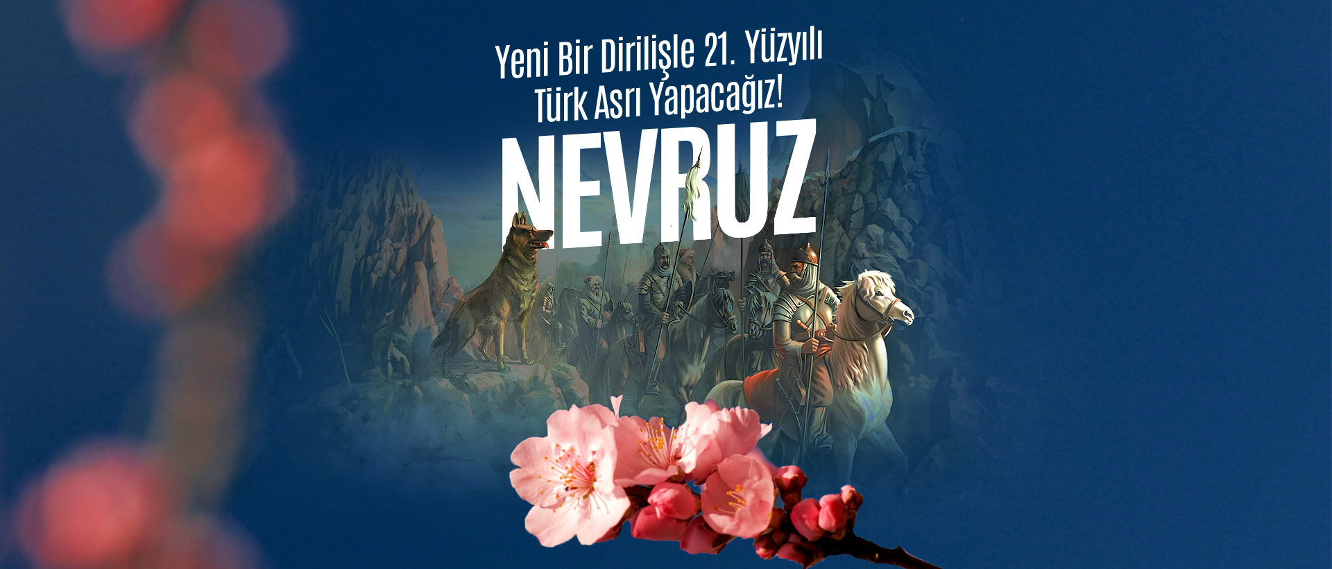 NEVRUZ, TÜRK MİLLETİNİN KADİM HAFIZASININ VE ORTAK İRADESİNİN SİMGESİDİR