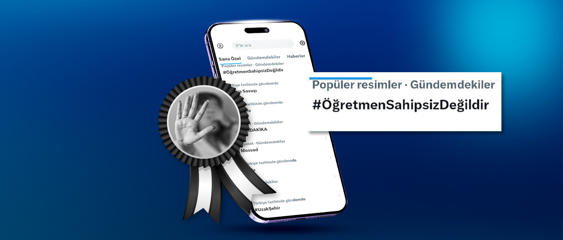 ÖĞRETMEN SAHİPSİZ DEĞİLDİR!