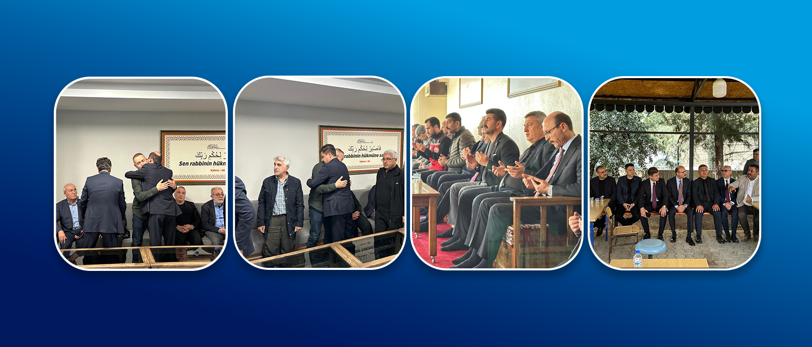 GENEL BAŞKANIMIZ, HAİN SALDIRININ ARDINDAN ACILI AİLELERİMİZE  TAZİYE ZİYARETİNDE BULUNDU.