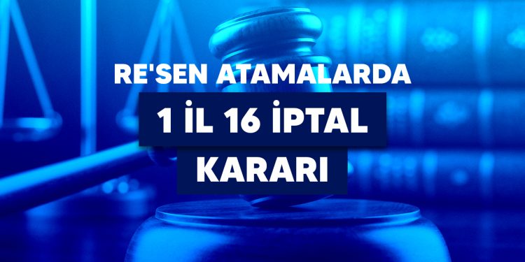 NORM FAZLASI RE’SEN ATAMADA KONYA İDARE MAHKEMESİNDEN 16 İPTAL KARARI