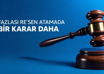 NORM FAZLASI RE’SEN ATAMADA YENİ BİR KARAR DAHA