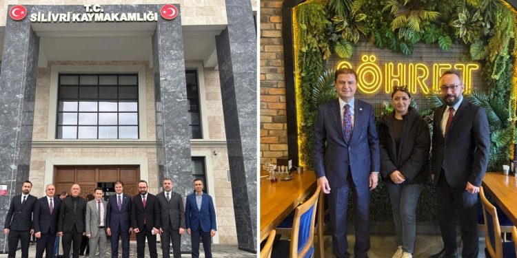 SİLİVRİ’DE SALDIRIYA UĞRAYAN ÜYEMİZE DESTEK VERDİK, ŞAMPİYON ÖĞRETMENİMİZİ DE TEBRİK ETTİK.