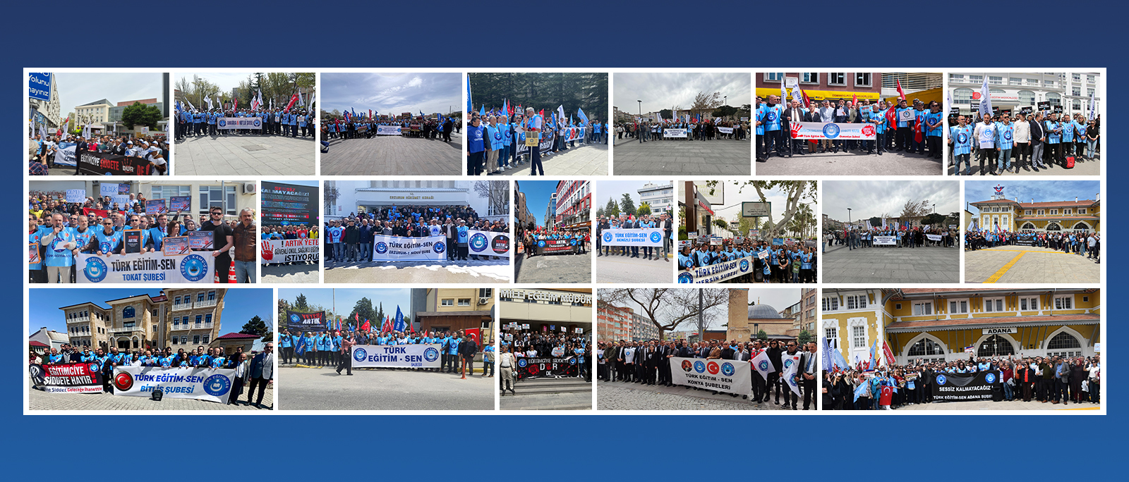 TÜRKİYE GENELİNDE İŞ BIRAKTIK!