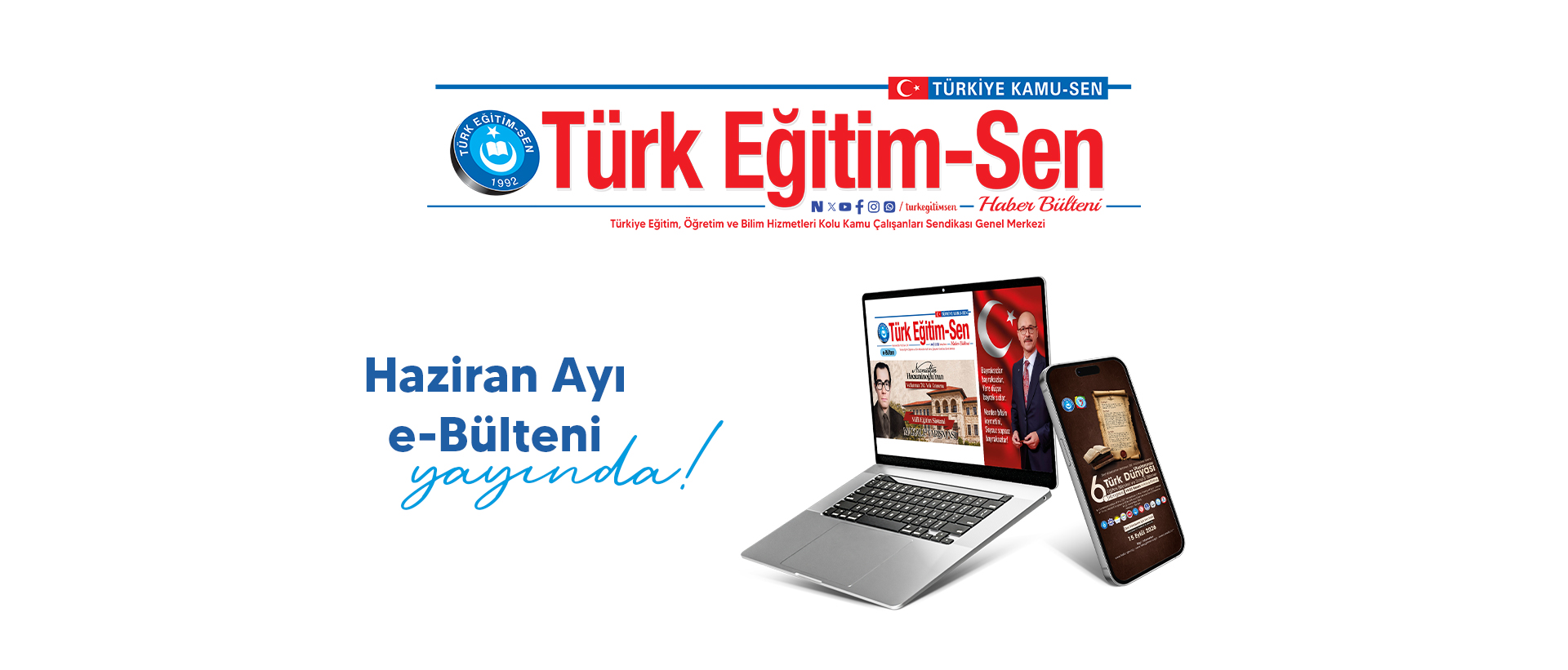 HAZİRAN AYI E-BÜLTENİ YAYINDA